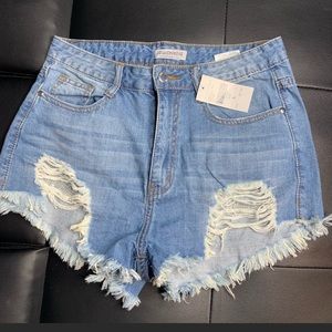 Fashion Nova Jean Shorts
